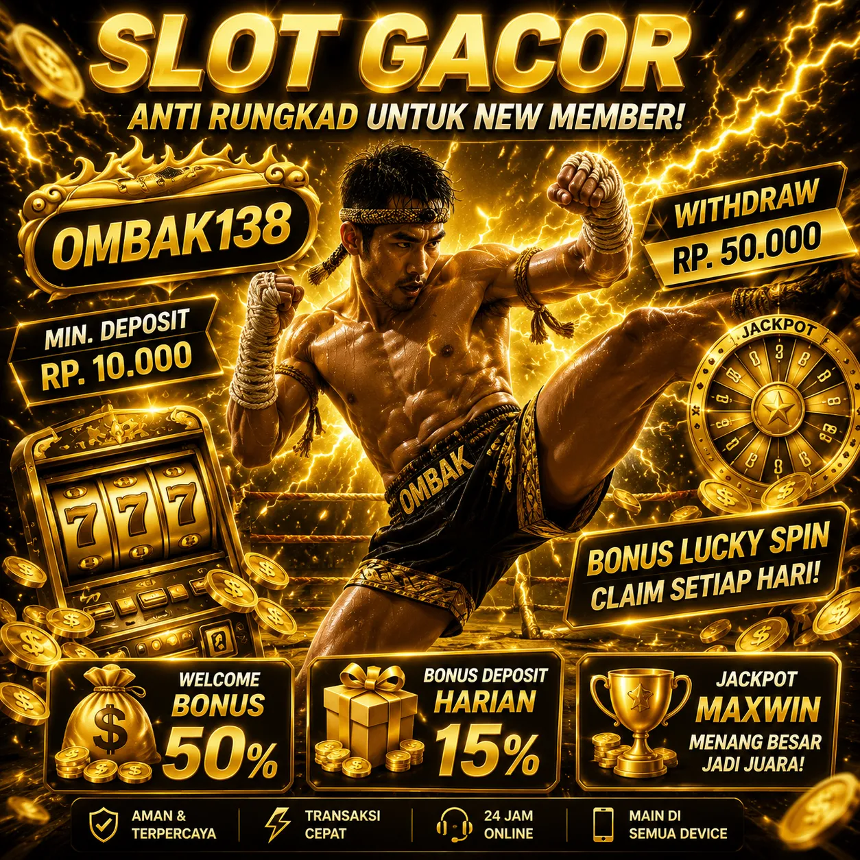 OMBAK138 Banner